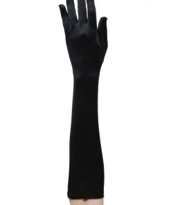 SKS Long Black Gloves The Roaring 20's Collection