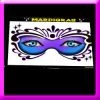 ProAiir Mardi Gras Stencil Eyes