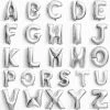 SKS Letter Balloons - Silver 36"