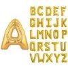 SKS Letter Balloons - Gold 36"