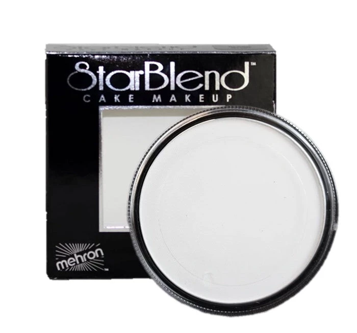 HM Mehron StarBlend - White 3 HM Mehron StarBlend - White