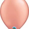 Dotsy's Entertainment Co. Mettallic Rose Gold 11" Latex Balloon