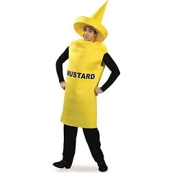 Dotsy's Entertainment Co. Amscan Mustard Bottle Standard Adult Halloween Costume 3 Dotsy's Entertainment Co. Amscan Mustard Bottle Standard Adult Halloween Costume