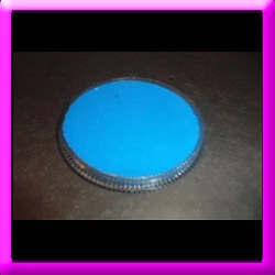 KW Magic Cheek FX Facepaint - UV Glow Neon Blue 3 KW Magic Cheek FX Facepaint - UV Glow Neon Blue
