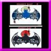 ProAiir Night Bat Stencil Eyes - Adult