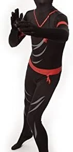 Dotsy's Entertainment Co. Morphsuits Kids Halloween Costume Ninja Large 4'-4'6" Kid's Halloween Costumes