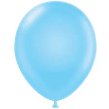 SKS Pale Blue 11" Latex Balloon