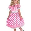 Disquise Pink Minnie Mouse Classic Tutu Costume 12-18 Months Kid's Halloween Costumes