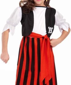 Dotsy's Entertainment Co. Forum Novelties Pirate Lass Halloween Costume Child Medium