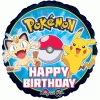 SKS 18” Happy Birthday Pokémon Balloon