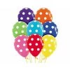 SKS 11" Polka Dot Latex Balloon, Assorted Colours 2 SKS 11" Polka Dot Latex Balloon, Assorted Colours