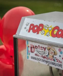 Dotsy's Entertainment Co. Popcorn Machine Rental Birthday Party And Celebration Services