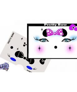 ProAiir Pretty Bow Stencil Eyes