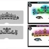 ProAiir Prince & Princess Stencil Eyes