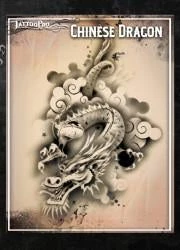 ProAiir Wiser's Chinese Dragon Tattoo Pro Stencil