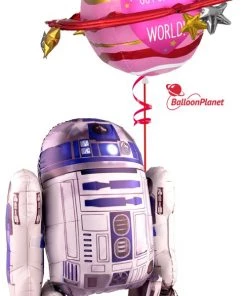SKS Airwalkers 38" Star Wars R2-D2 Airwalker Balloon
