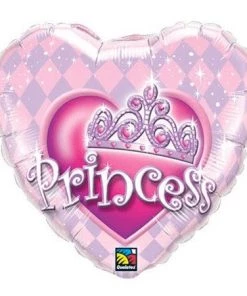 SKS 18in Princess Tiara Balloon