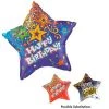 SKS 20" Birthday Star Balloon