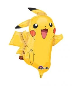 SKS Large Shape 31" Pikachu Foil SuperShape Balloon