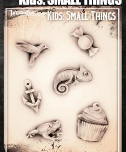 ProAiir Wiser's Tattoo Pro Stencils Wiser's Kids Small Things Tattoo Pro Stencil