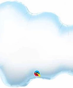 Dotsy's Entertainment Co. Puffy Cloud Foil Balloon