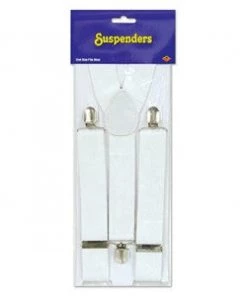 SKS Rainbow Striped Suspenders Halloween Costume Accessory The Christmas Collection