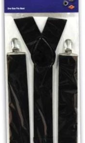 SKS Rainbow Striped Suspenders Halloween Costume Accessory The Christmas Collection