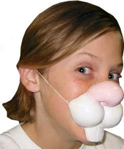Dotsy's Entertainment Co. The Easter Collection Forum Novelties's Costume Co Rabbit Nose Costume