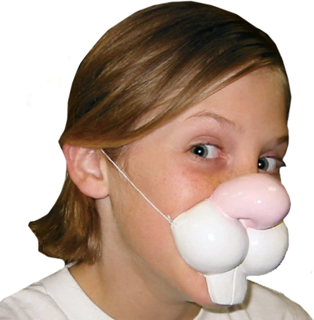 Dotsy's Entertainment Co. The Easter Collection Forum Novelties's Costume Co Rabbit Nose Costume 3 Dotsy's Entertainment Co. The Easter Collection Forum Novelties's Costume Co Rabbit Nose Costume