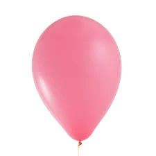 SKS Rose Pink 11" Latex Balloon