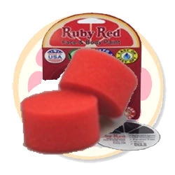 Ruby Red High Density Sponges 10pk 3 Ruby Red High Density Sponges 10pk
