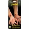 Dotsy's Entertainment Co. Special FX Theatrical Effects Slashed Halloween Make Up Appliance