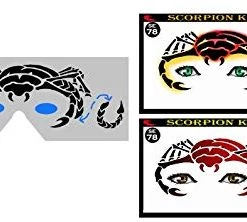 ProAiir Scorpian King Stencil Eyes