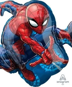 Dotsy's Entertainment Co. 29" Spiderman Supershape Foil Balloon