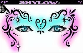 ProAiir Shylow Stencil Eyes - Child 3 ProAiir Shylow Stencil Eyes - Child