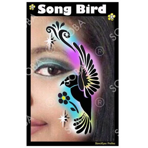 ProAiir Song Bird - Profile Stencil Profiles 3 ProAiir Song Bird - Profile Stencil Profiles