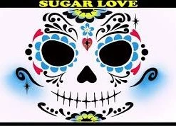 ProAiir Sugar Love Stencil Eyes - Child