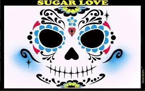 ProAiir Sugar Love Stencil Eyes - Child 3 ProAiir Sugar Love Stencil Eyes - Child