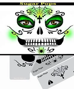 ProAiir Sugar Pops Stencil Eyes - Adult