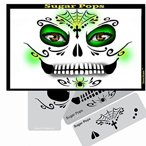 ProAiir Sugar Pops Stencil Eyes - Adult 3 ProAiir Sugar Pops Stencil Eyes - Adult