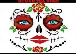 ProAiir Sugar Tea Rose Stencil Eyes