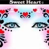 ProAiir Sweet Heart Stencil Eyes - Child