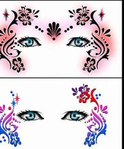 ProAiir Sweet Pea Stencil Eyes - Adult