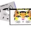 ProAiir Tabby Cat Stencil Eyes 1 ProAiir Tabby Cat Stencil Eyes