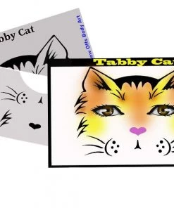 ProAiir Tabby Cat Stencil Eyes