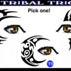 ProAiir Tribal Trio Stencil Eyes 1 ProAiir Tribal Trio Stencil Eyes