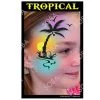 ProAiir Profiles Tropical Palm Tree - Profile Stencil