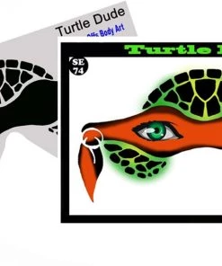 ProAiir Turtle Dude Stencil Eyes - Adult