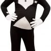 Dotsy's Entertainment Co. Morphsuits Kids Halloween Costume Tuxedo Size Small 3'-3'5" Kid's Halloween Costumes