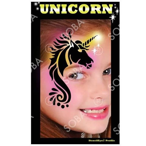 ProAiir Profiles Unicorn - Profile Stencil 3 ProAiir Profiles Unicorn - Profile Stencil